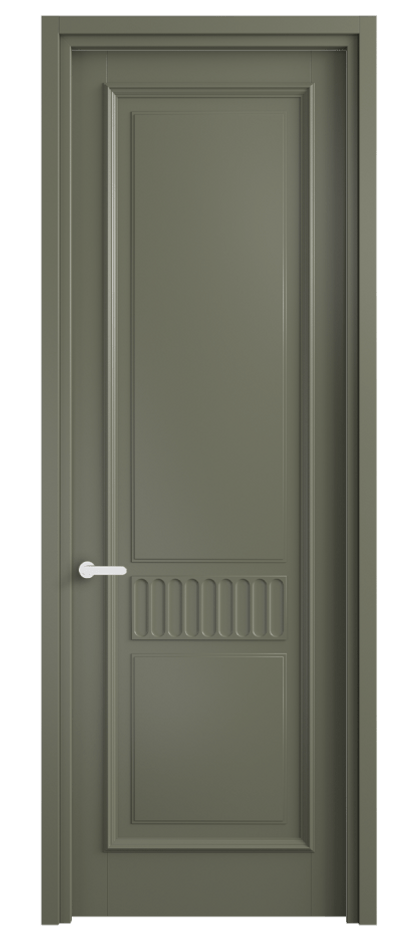 Межкомнатная дверь Charm 6707 Бук оливковый тёмный  Цена 94199 ₽ | Volhovec