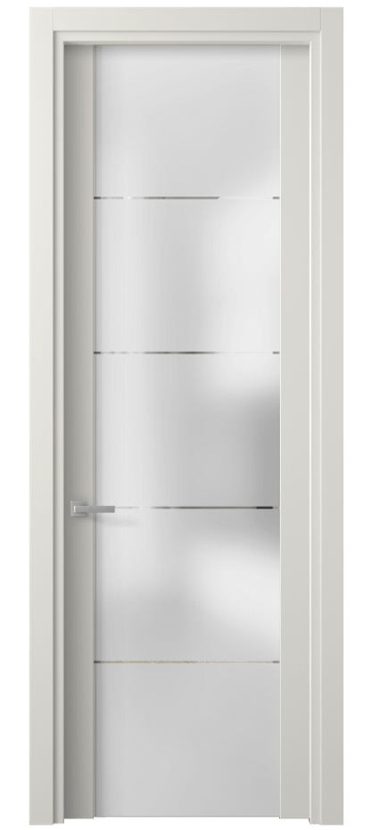 Дверь межкомнатная Planum 4114 Софт-тач белоснежный Сатинированное стекло с гравировкой «КВАДРО», триплекс 8 мм Гладкий наличник СТБЛ Цена 28220 ₽ Наличники уже входят в базовый комплект. Фабрика дверей Волховец 8 (800) 551 43 19 Межкомнатная дверь Planum 4114 Софт-тач белоснежный Сатинированное стекло с гравировкой «КВАДРО», триплекс 8 мм Цена 28220 ₽ | Volhovec