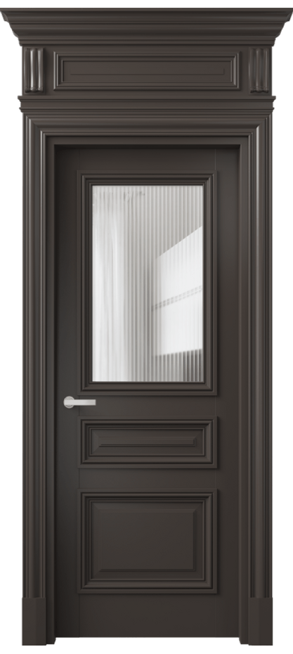 Межкомнатная дверь Antique 7304 Бук антрацит Moru Цена 157129 ₽ | Volhovec