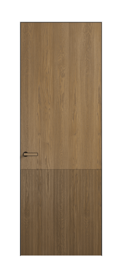 Дверь межкомнатная Velvet 8204 Дуб мускатный матовый. Скрытый короб Черный Цена 135860 . Фабрика дверей Волховец 8 (800) 551 43 19 Межкомнатная дверь Velvet 8204 Дуб мускатный матовый. Цена 135860 | Volhovec