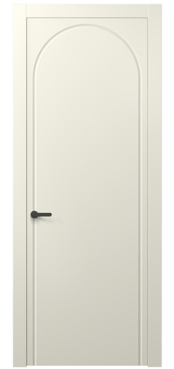 Дверь межкомнатная АКП 8647 ММБ. Цвет Матовый молочно-белый. Материал Гладкая эмаль. Коллекция Alba. Картинка.