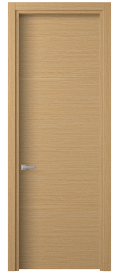 Дверь межкомнатная 0010 МШДПР. Цвет Дуб песочный рифт. Материал Мультишпон. Коллекция Planum. Картинка.