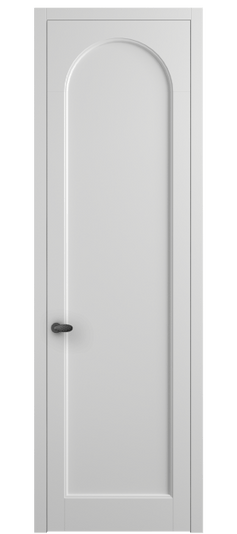 Дверь межкомнатная 6803 МБЛ. Цвет Матовый белоснежный. Материал Гладкая эмаль. Коллекция Palazzo. Картинка.