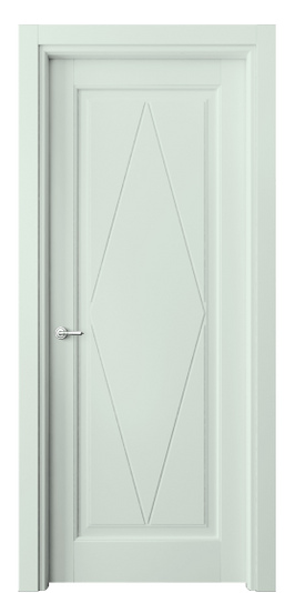 Дверь межкомнатная 6341 NCS S 1005-B80G. Цвет NCS NCS S 1005-B80G. Материал Массив бука эмаль. Коллекция Toscana Rombo. Картинка.